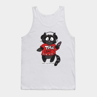 True Crime PodCATS: The Ellie Tank Top